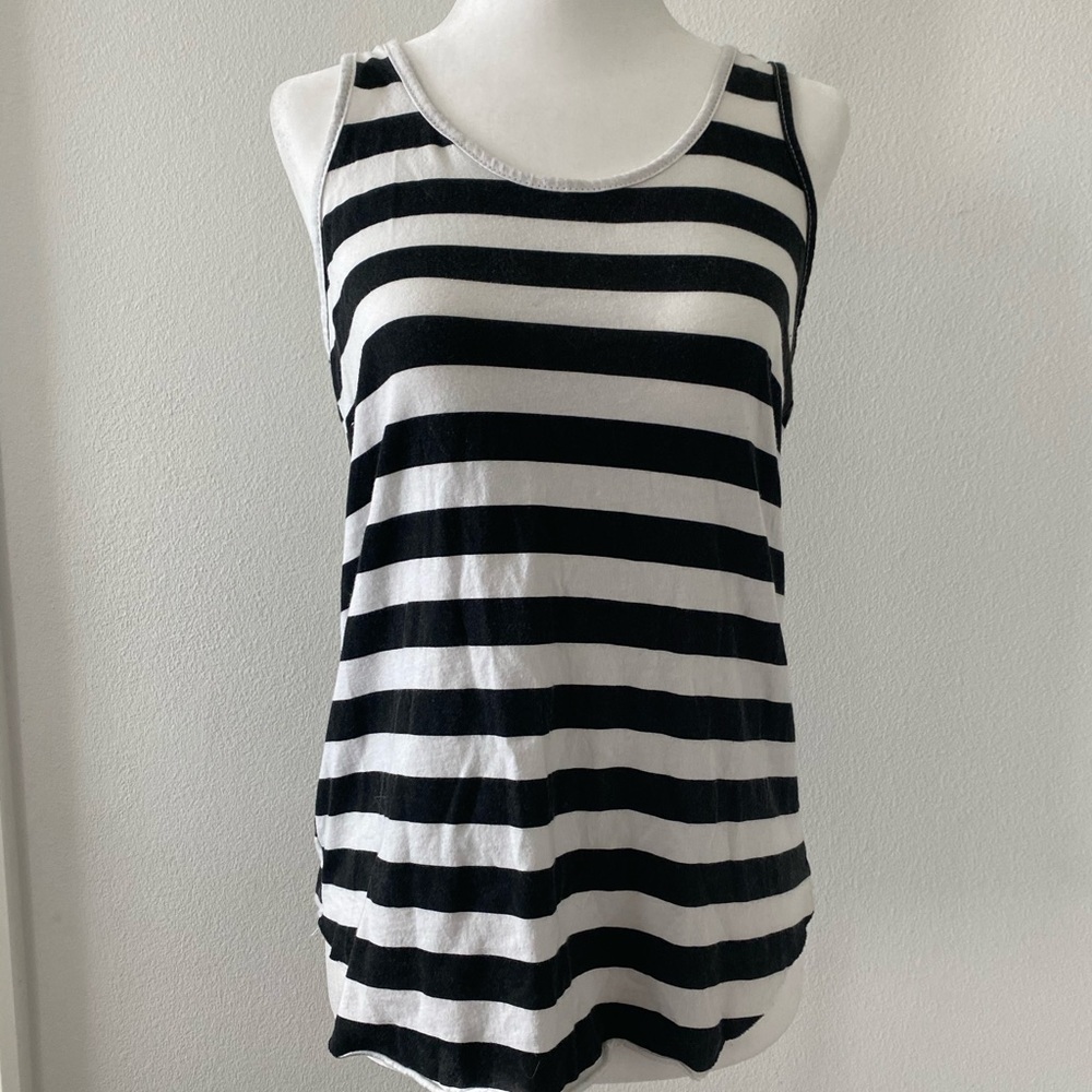Nordstrom BP striped T-back tank
